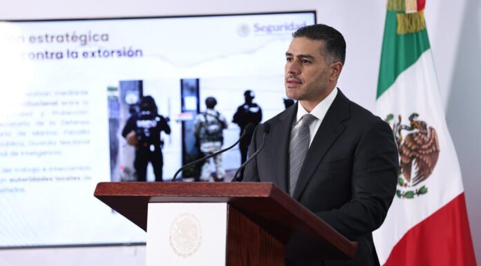 Golpe a la delincuencia en Nuevo León: García Harfuch confirma detención de 9 generadores de violencia