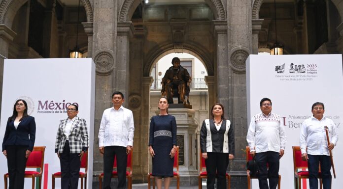 📌 153 Aniversario Luctuoso de Benito Juárez: Claudia Sheinbaum Pardo