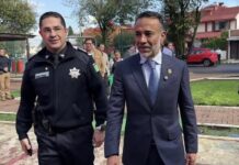 Fernando Flores refuerza la seguridad de Metepec con operativo especial por vacaciones
