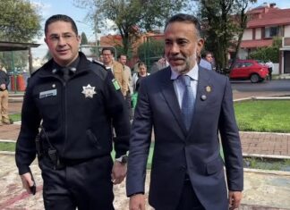 Fernando Flores refuerza la seguridad de Metepec con operativo especial por vacaciones