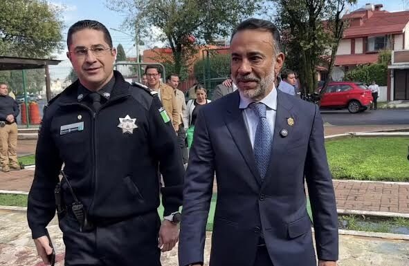 Fernando Flores refuerza la seguridad de Metepec con operativo especial por vacaciones