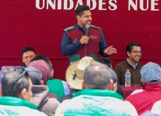 Adolfo Cerqueda refuerza el servicio de limpia en Nezahualcóyotl con nuevos vehículos recolectores