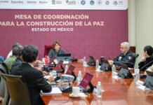 Refuerza Gobierno del Edomex Coordinación para la Paz ante bloqueos registrados en el estado