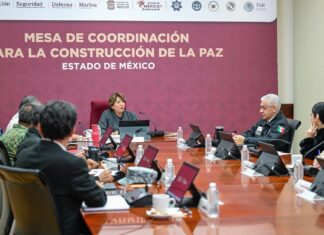 Refuerza Gobierno del Edomex Coordinación para la Paz ante bloqueos registrados en el estado
