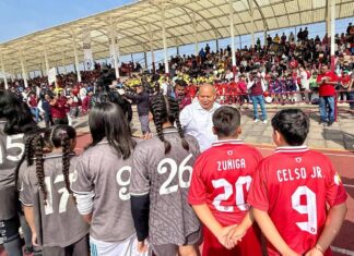 Arranca el “Mundialito 2025” en Tlalnepantla con gran entusiasmo y participación juvenil