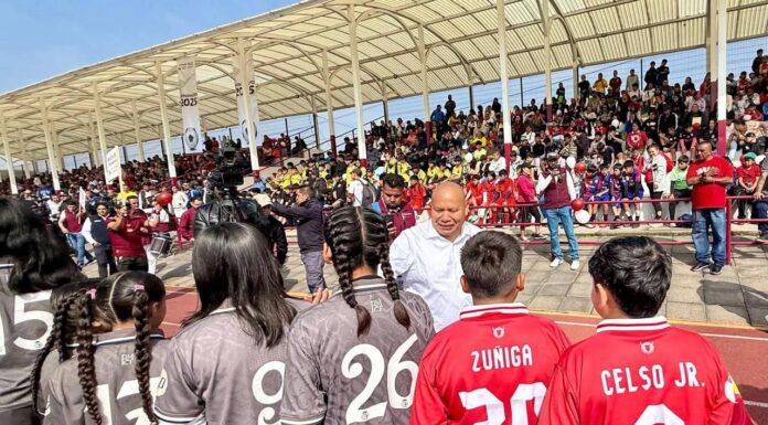 Arranca el “Mundialito 2025” en Tlalnepantla con gran entusiasmo y participación juvenil