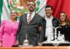 Juan Zepeda impulsa reformas clave en la LXII Legislatura del Estado de México