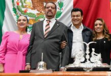 Juan Zepeda impulsa reformas clave en la LXII Legislatura del Estado de México