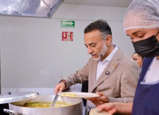 Regresan los Comedores Comunitarios a Metepec para apoyar a familias vulnerables