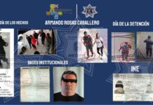 Detienen en Metepec a pareja originaria de Puebla por robo a casas habitación; enfrentan cargos por cohecho y delitos previos