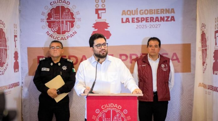 Inicia Naucalpan rehabilitación de 25 Tecallis para fortalecer la seguridad ciudadana: Isaac Montoya