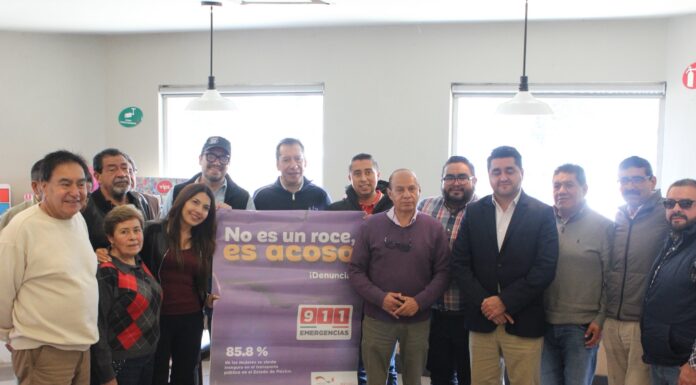 Promueve Toluca transporte público seguro para mujeres con acciones conjuntas entre gobierno y transportistas