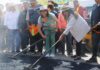 Denuncia Azucena Cisneros millonaria inversión fallida en colector de Jardines de Morelos