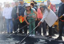 Denuncia Azucena Cisneros millonaria inversión fallida en colector de Jardines de Morelos