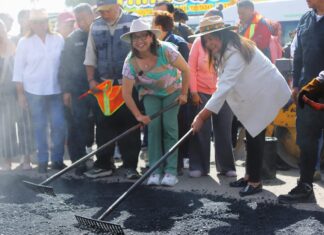 Denuncia Azucena Cisneros millonaria inversión fallida en colector de Jardines de Morelos