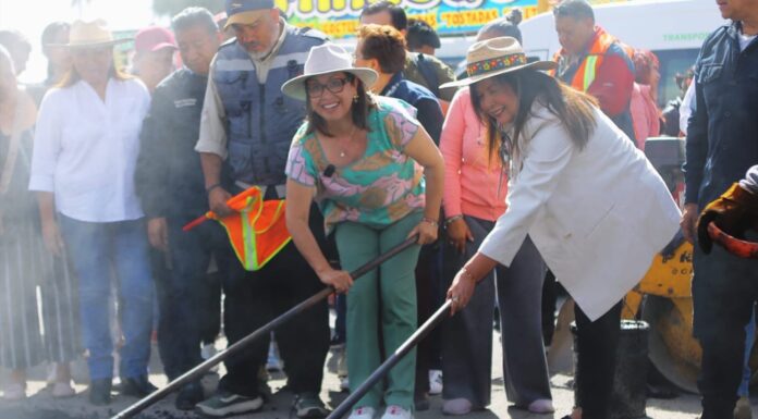 Denuncia Azucena Cisneros millonaria inversión fallida en colector de Jardines de Morelos