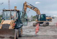 Inician obras de reconstrucción en los puentes de Periférico Oriente en Nezahualcóyotl