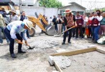Ecatepec avanza con participación ciudadana: inicia pavimentación en El Charco y anuncia nueva Comunidad Nido en Tulpetlac