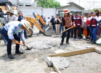 Ecatepec avanza con participación ciudadana: inicia pavimentación en El Charco y anuncia nueva Comunidad Nido en Tulpetlac