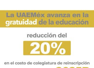 UAEMéx aplicará 20% de descuento en reinscripción para el semestre otoño 2025