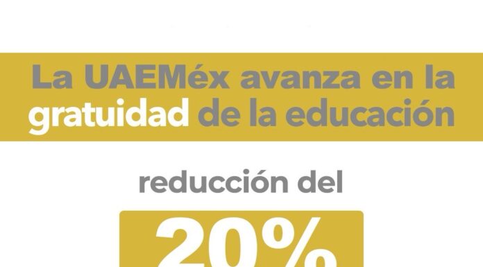 UAEMéx aplicará 20% de descuento en reinscripción para el semestre otoño 2025