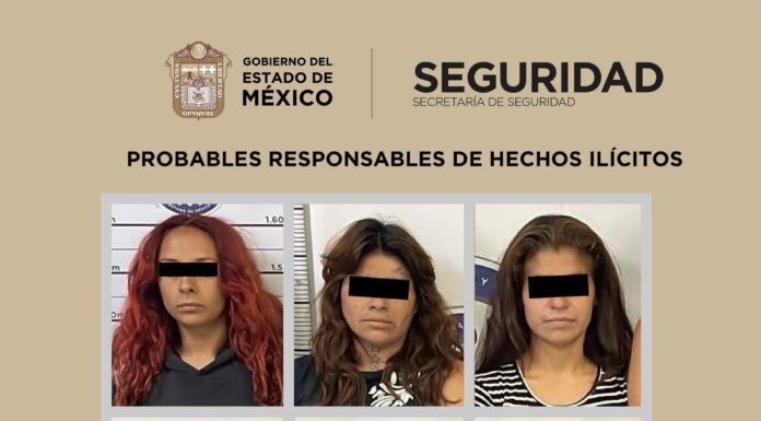 Detienen a seis personas en Chalco por portación de armas y presunta posesión de droga durante operativo estatal