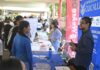 Más de 80 empresas participan en Feria de Empleo para Jóvenes en Tlalnepantla