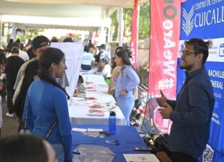 Más de 80 empresas participan en Feria de Empleo para Jóvenes en Tlalnepantla