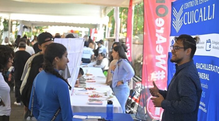 Más de 80 empresas participan en Feria de Empleo para Jóvenes en Tlalnepantla