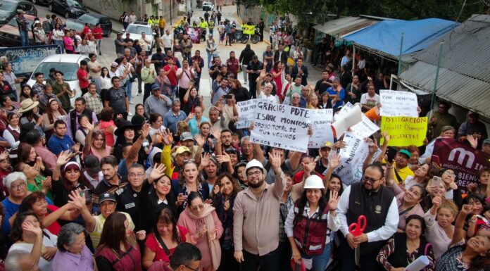 Transforma Naucalpan su infraestructura vial con obras históricas: rehabilitan Avenida Minas Palacio