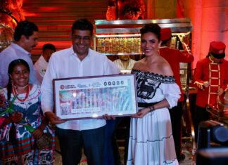 📍 Lotería Nacional y Gobierno de Oaxaca celebran la Guelaguetza con el Sorteo Especial No. 301 🎉