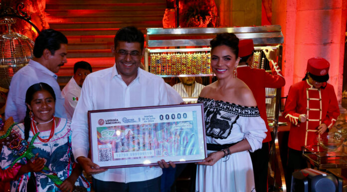 📍 Lotería Nacional y Gobierno de Oaxaca celebran la Guelaguetza con el Sorteo Especial No. 301 🎉