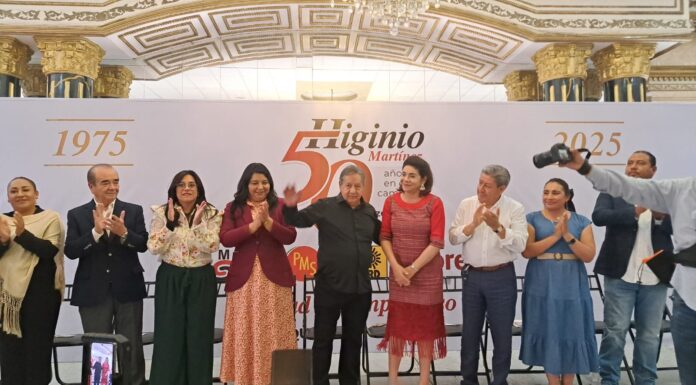 Higinio Martínez llama a renovar esfuerzos para recuperar la confianza y volver a ganar el Edomex y la Presidencia