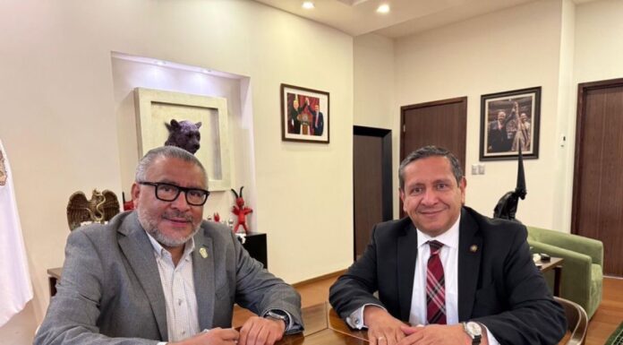 Fortalecen Poderes Ejecutivo y Judicial relación institucional en el Edomex