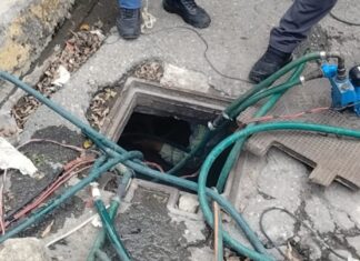 Detectan 65 tomas clandestinas de agua en Ciudad Cuauhtémoc, Ecatepec
