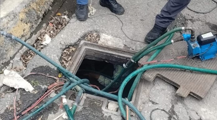 Detectan 65 tomas clandestinas de agua en Ciudad Cuauhtémoc, Ecatepec