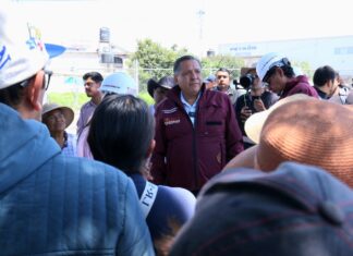 Avanza Toluca en rehabilitación de obras prioritarias para mejorar movilidad y seguridad: Ricardo Moreno