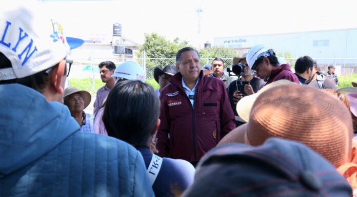 Avanza Toluca en rehabilitación de obras prioritarias para mejorar movilidad y seguridad: Ricardo Moreno