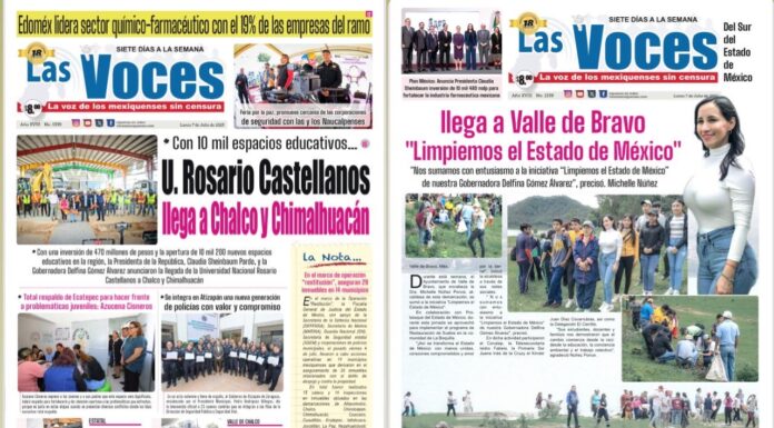 Con 10 mil espacios educativos U. Rosario Castellanos llega a Chalco y Chimalhuacán