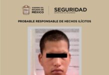 Detiene Policía Estatal a presunto infractor en operativo “Pasajero Seguro” en La Paz, Edoméx