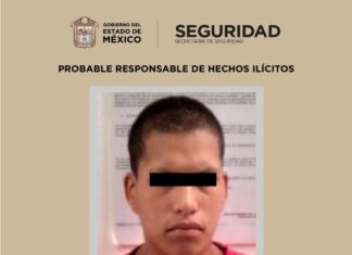 Detiene Policía Estatal a presunto infractor en operativo “Pasajero Seguro” en La Paz, Edoméx