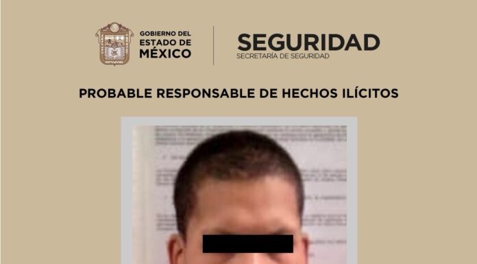 Detiene Policía Estatal a presunto infractor en operativo “Pasajero Seguro” en La Paz, Edoméx