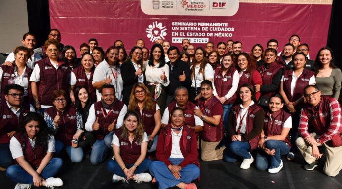 Más de 7 mil personas impulsan la creación de un Sistema de Cuidados en el Estado de México