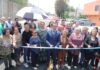 Vecinos de Metepec celebran reencarpetado de calle Morelos; obra beneficia a casi 20 mil personas