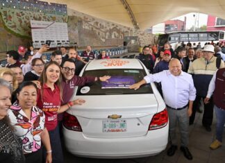 Lanza Tlalnepantla campaña contra el acoso en el transporte público: “Nos Movemos Seguras”