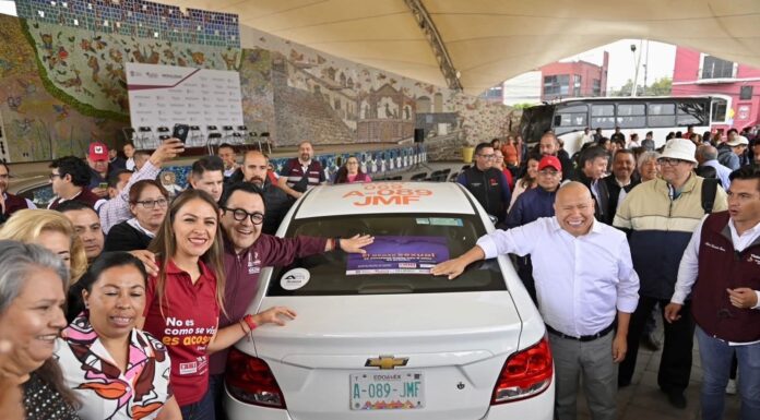 Lanza Tlalnepantla campaña contra el acoso en el transporte público: “Nos Movemos Seguras”