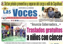 Dictan prisión preventiva y separan del cargo a edil de Capulhuac