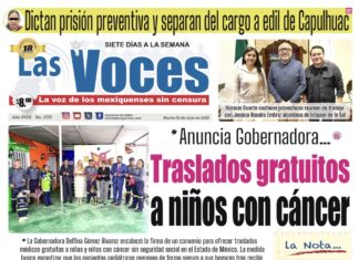 Dictan prisión preventiva y separan del cargo a edil de Capulhuac