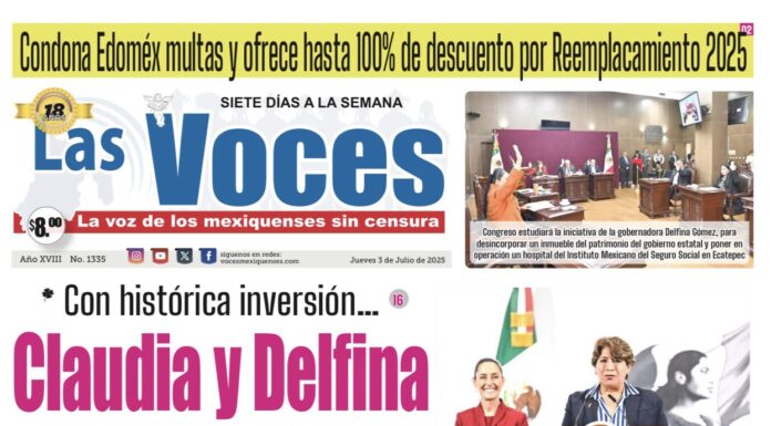 Condona Edoméx multas y ofrece hasta 100% de descuento por Reemplacamiento 2025