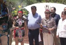 Inaugura Delfina Gómez inaugura instalaciones de bienestar para docentes en Ixtapan de la Sal